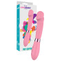 Vibratore vaginale anale in silcione realistico Pop Supreme Vibrator