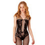 Tutina erotica donna sexy fishnet cavallo aperto ragazza a rete Hex and Lace Net Bodystocking