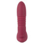 Vibratore rabbit doppio indossabile vaginale clitoride in silicone RC Hands-free 3 Function Vibrator