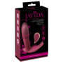 Vibratore rabbit doppio indossabile vaginale clitoride in silicone RC Hands-free 3 Function Vibrator