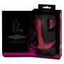 Vibratore rabbit doppio indossabile vaginale clitoride in silicone RC Hands-free 3 Function Vibrator