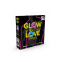 Anello fallico ritardante kit cockring stimolante erezione pene Glow In The Dark Love Rings