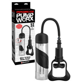 Pompa sviluppatore masturbatore maschile per ingrandimento pene Blow & Grow Penis Pump