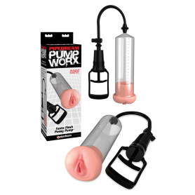 Sviluppatore pompa maschile per ingrandimento pene con vagina realistica Anta Pussy Pump