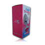 PINK ANAL KIT FALLO STRANO Set lubrificante plug con pietra a cuore rosa e fallo a sfere