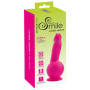 Vibratore in silicone realistico con ventosa vaginale anale Powerful Vibrator