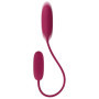 Ovetto vaginale vibrante doppio RC Shaking & Vibrating Love Egg Duo