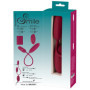 Ovetto vaginale vibrante doppio RC Shaking & Vibrating Love Egg Duo
