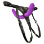 Dildo doppio indossabile in silicone realistico vaginale anale Super Soft Double Strap-On