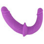 Dildo doppio indossabile in silicone realistico vaginale anale Super Soft Double Strap-On