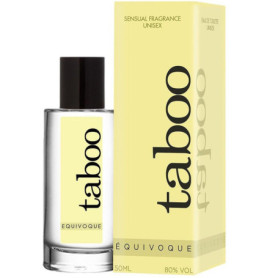 Profumo unisex afrodisiaco ai feromoni Taboo equivoque
