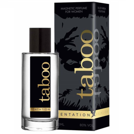 Profumo afrodisiaco ai feromoni per donna Taboo Tentation