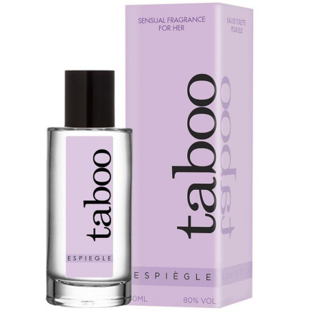 Profumo ai feromoni per donna afrodisiaco taboo spiegle