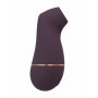 Stimolatore vaginale in silicone succhia clitoride Kissable Purple