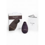 Stimolatore vaginale in silicone succhia clitoride Kissable Purple