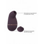 Stimolatore vaginale in silicone succhia clitoride Kissable Purple