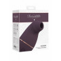 Stimolatore vaginale in silicone succhia clitoride Kissable Purple