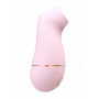 Stimolatore vaginale succhia clitoride in silicone Kissable Pink