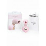 Vibratore vaginale in silicone stimolatore succhia clitoride Invincible Pink