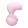 Vibratore vaginale in silicone stimolatore succhia clitoride Invincible Pink