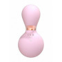 Vibratore vaginale in silicone stimolatore succhia clitoride Invincible Pink