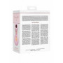 Vibratore vaginale in silicone stimolatore succhia clitoride Invincible Pink