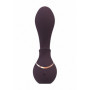 Vibratore vaginale per punto G in silicone con succhia clitoride Mythical Purple