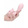 Vibratore vaginale per punto G succhia clitoride in silicone Mythical Pink