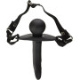 Gag Ball con Dildo falloanale Fetish Fantasy black