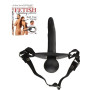 Gag Ball con Dildo falloanale Fetish Fantasy black