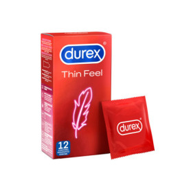 Preservativi lubrificati DUREX profilattici Thin Feel