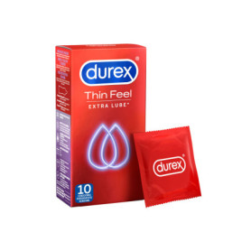 Preservativi profilattici lubrificati DUREX Thin Feel Lube