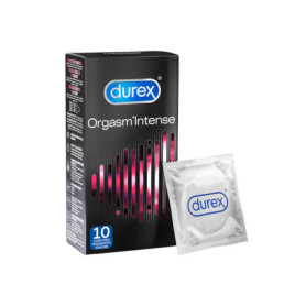 Preservativi lubrificati profilattici DUREX Orgasm Intense