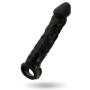 Guaina fallica con anello black penis extend