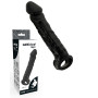 Guaina fallica con anello black penis extend