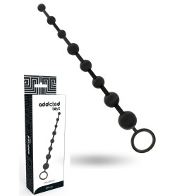 Anal beads Fallo anale a sfere catena anal black