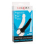 Dildo indossabile in silicone realistico vaginale anale Dual Penetrator