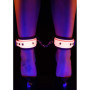 Manette per caviglie bondage sexy costrittivo ankle cuffs glow in the dark