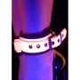 Manette per caviglie bondage sexy costrittivo ankle cuffs glow in the dark