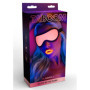 Maschera occhi bondage sexy mask Blindfold glow in the dark