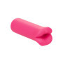 Vibratore vaginale clitordire piccolo bocca realistica in silicone Kyst Lips fucsia