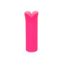 Vibratore vaginale clitordire piccolo bocca realistica in silicone Kyst Lips fucsia