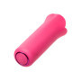 Vibratore vaginale clitordire piccolo bocca realistica in silicone Kyst Lips fucsia