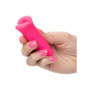 Vibratore vaginale clitordire piccolo bocca realistica in silicone Kyst Lips fucsia