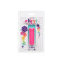 Vibratore vaginale clitordire piccolo bocca realistica in silicone Kyst Lips fucsia