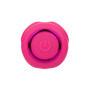 Vibratore vaginale clitordire piccolo bocca realistica in silicone Kyst Lips fucsia