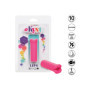 Vibratore vaginale clitordire piccolo bocca realistica in silicone Kyst Lips fucsia