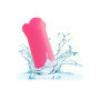 Vibratore vaginale clitordire piccolo bocca realistica in silicone Kyst Lips fucsia