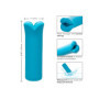 Vibratore piccolo bullet vibrante vaginale clitoride in silicone bocca realistica Kyst Lips