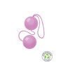 Palline vaginali BIO per massaggio pavimento pelvico Sphere Balls pink